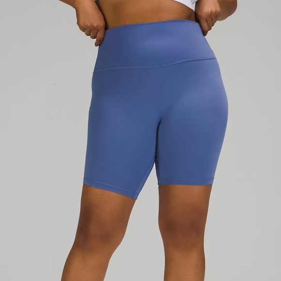 Lululemon Align Short 8” Water Drop - Picture 2 of 2